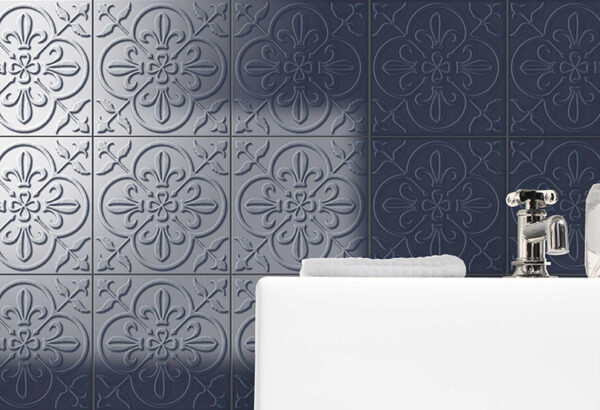 Pressed Metal Look Wall Tile | Anthology Windsor | Essendon | Sunbury | Melbourne | Luscombe Tiles
