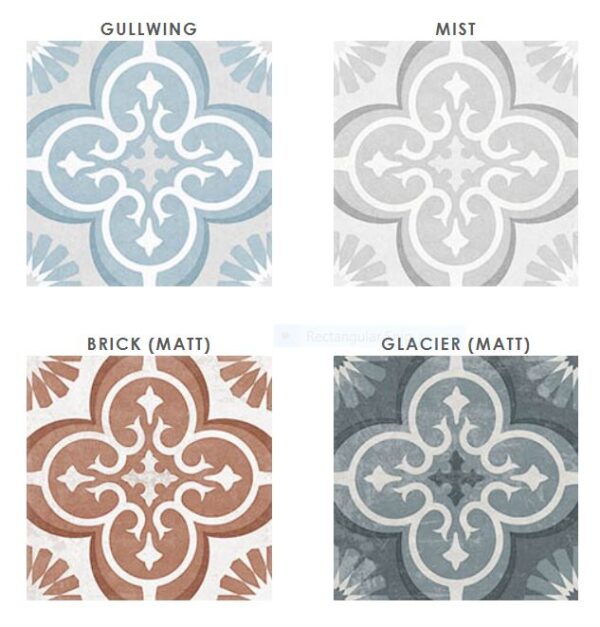 Artisan Marrakesh | Patterned Floor Tile | Melbourne | Essendon | Macedon Ranges | Sunbury | Luscombe Tiles