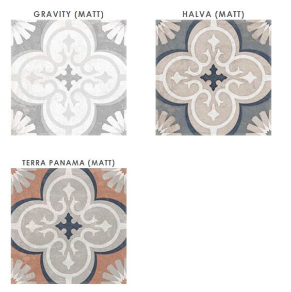 Artisan Marrakesh | Patterned Floor Tile | Melbourne | Essendon | Macedon Ranges | Sunbury | Luscombe Tiles