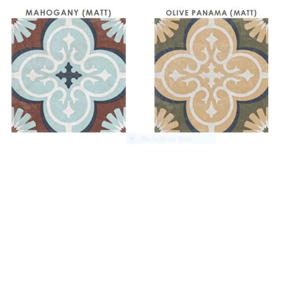 Artisan Marrakesh | Patterned Floor Tile | Melbourne | Essendon | Macedon Ranges | Sunbury | Luscombe Tiles