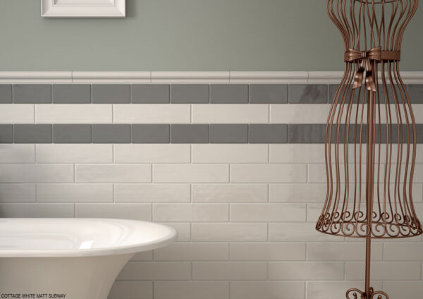 Wall Tiles Melbourne | Cottage White | Luscombe Tiles