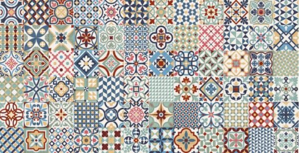 Deco Mix | Feature Tiles Melbourne | Luscombe Tiles