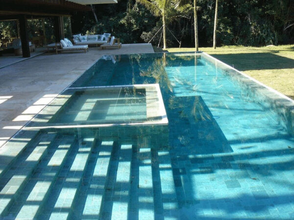 Pool Tiles Melbourne | Campo Verde Quartzite | Luscombe Tiles