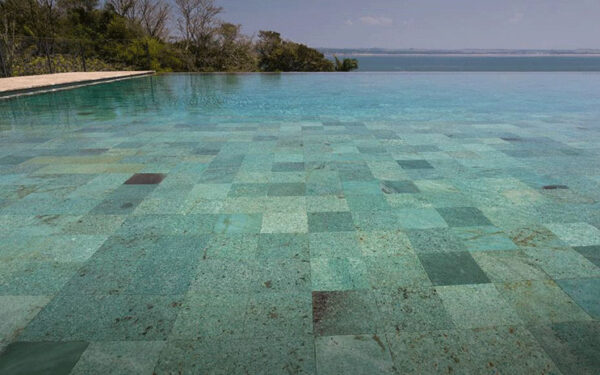 Pool Tiles Melbourne | Campo Verde Quartzite | Luscombe Tiles