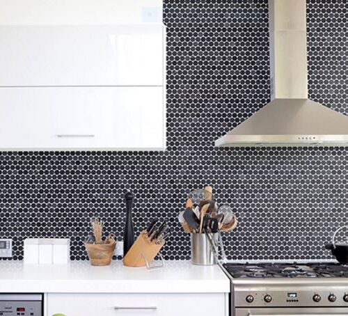 MONTAGE DIME Marble Mosaic