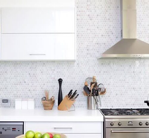 MONTAGE DIME Marble Mosaic