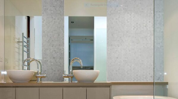 Montage Tosca Small Hexagon Mosaics by Southern Cross Ceramics | Feature Tiles Melbourne | Luscombe Tiles