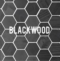 Montage Sirocco Hexagons - Blackwood | Feature Tiles | Essendon | Sunbury | Melbourne | Luscombe Tiles