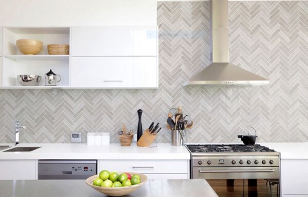 Montage Soho Mosaic Grey by Southern Cross Ceramics | Feature Tiles Melbourne | Luscombe Tiles