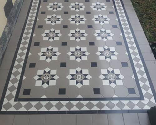 ALBURY PATTERN (Italian)