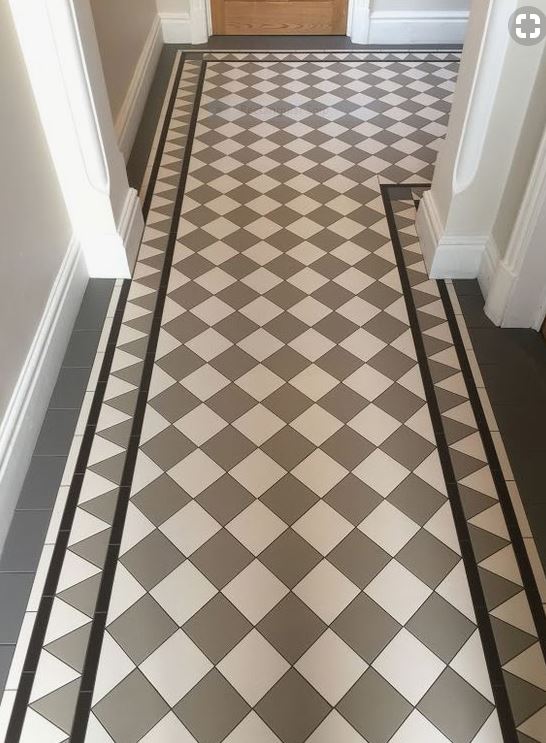 Checkerboard Multi Checkerboard Italian Luscombe Tiles