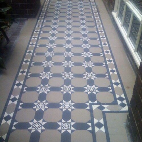RAFFLES PATTERN (Italian)