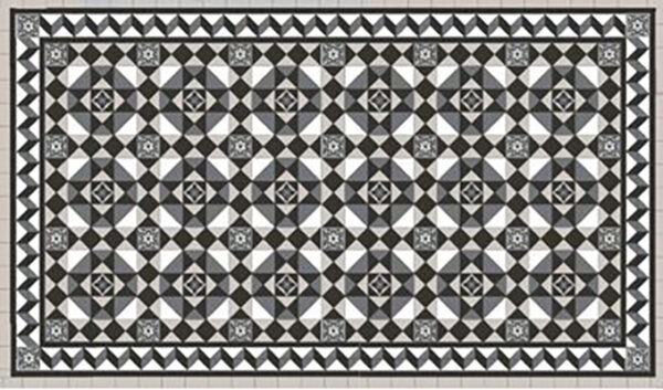 LISMORE PATTERN | Tessellated Tiles | Period Tiles | Melbourne | Essendon | Sunbury | Luscombe Tiles