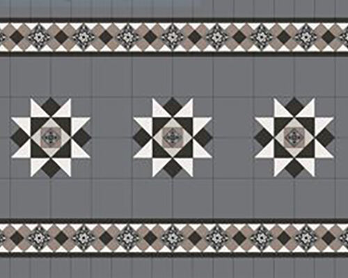 NEWTOWN PANEL with GRAND NORWOOD BORDER (Italian)