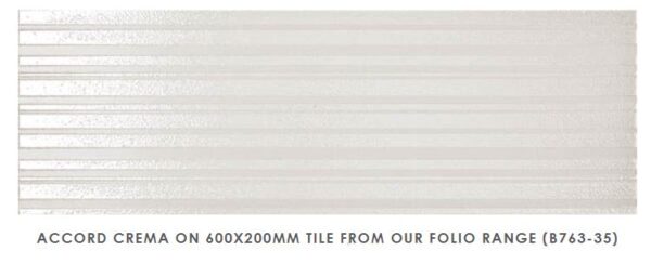 Accord Crema | Feature Tiles | Melbourne | Essendon Sunbury | Luscombe Tiles