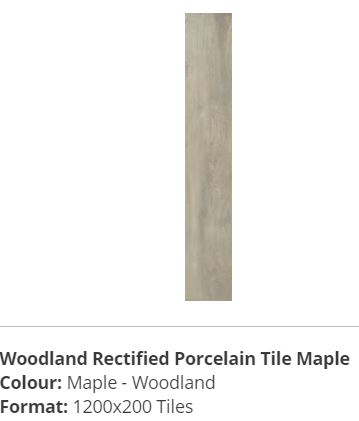 Woodland Maple | Floor Tiles | External Tiles | Melbourne | Essendon | Sunbury | Luscombe Tiles
