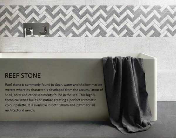 Reefstone | Floor Tiles | External Tiles | Melbourne | Essendon | Sunbury | Luscombe Tiles