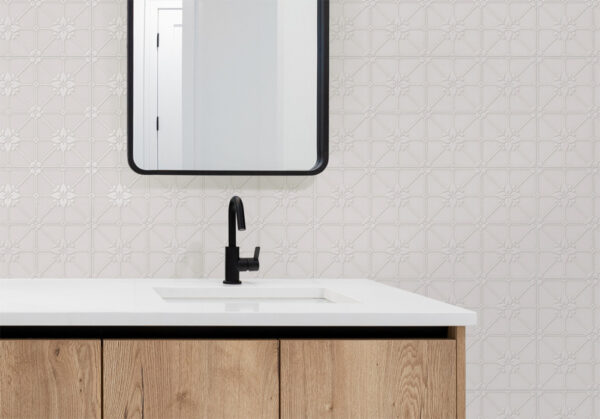 Infinity Mason | Feature Wall Tile | Australian Made | Melbourne | Sunbury | Macedon Ranges |Luscombe Tiles