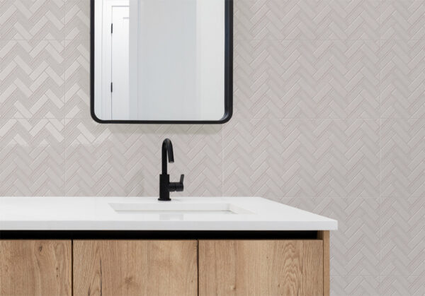 Infinity Mason | Feature Wall Tile | Australian Made | Melbourne | Sunbury | Macedon Ranges |Luscombe Tiles