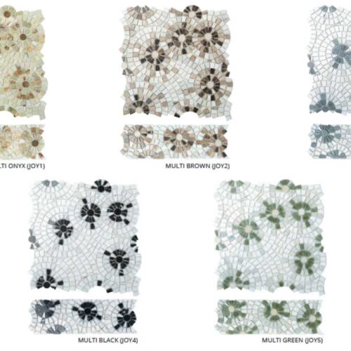 JOY Natural Stone Marble Mosaic
