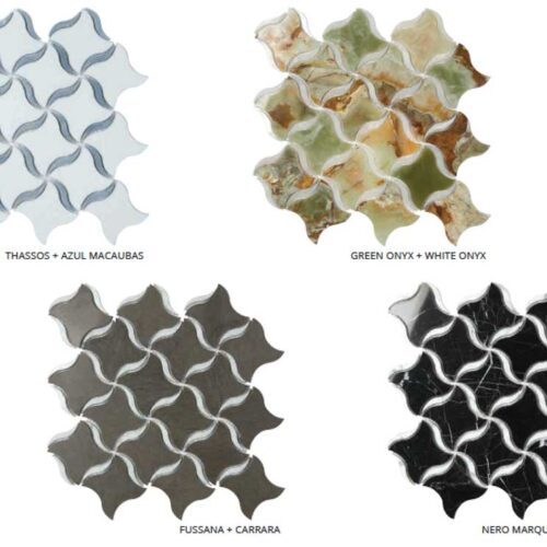 NEBULA Marble Mosaics