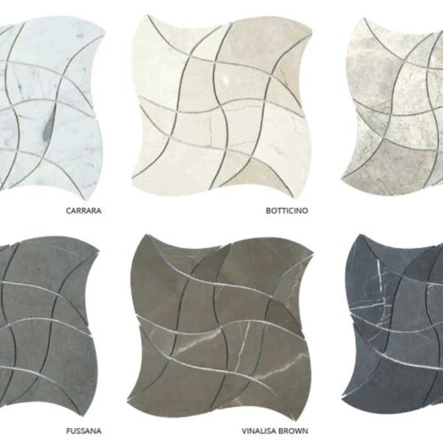 HIP HOP Marble Mosaic