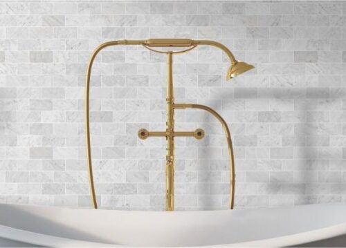 CARRARA MARBLE BRICK | SUBWAY (Italian) 150x75mm