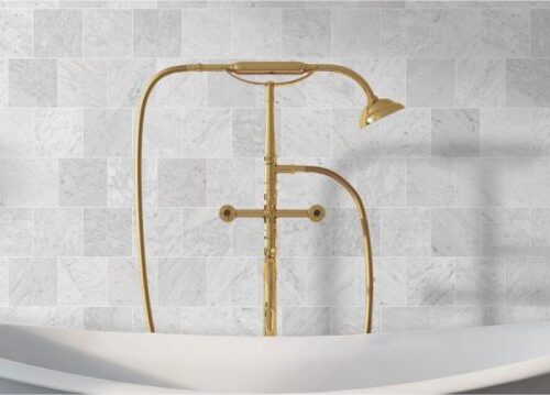 CARRARA MARBLE SQUARE (Italian) 200x200mm