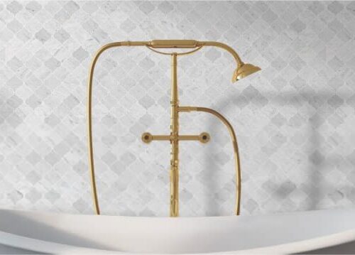 CARRARA MARBLE LANTERN (Italian)