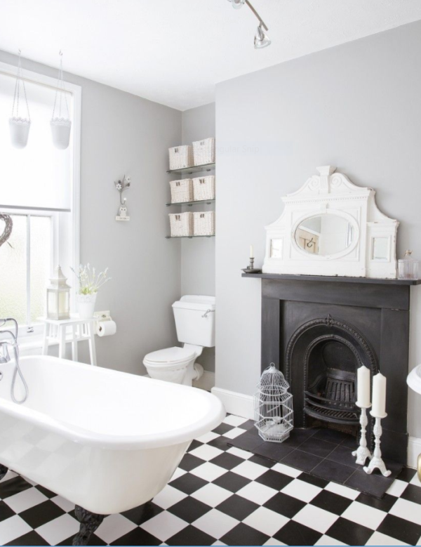 CHECKER BOARD | Floor & Period Tiles | Melbourne | Essendon | Sunbury | Luscombe Tiles