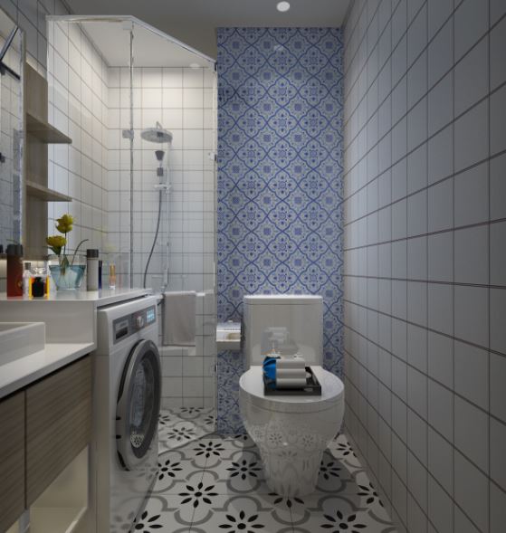 Morocco Persian Blue | Floor & Feature Tiles | Melbourne | Essendon | Sunbury | Luscombe Tiles