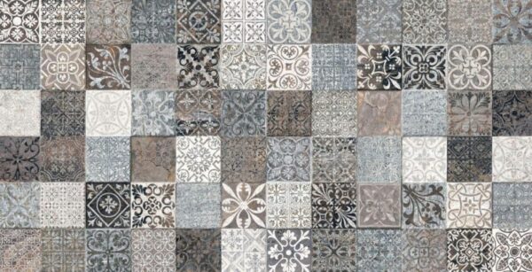 Deco Lys Grys | Feature Tiles Melbourne | Luscombe Tiles