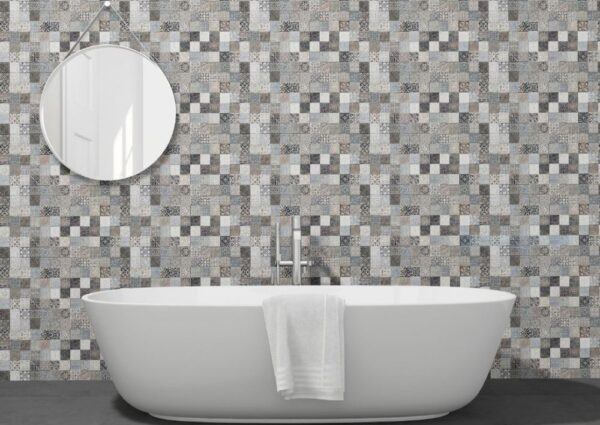 Deco Lys Grys | Feature Tiles Melbourne | Luscombe Tiles