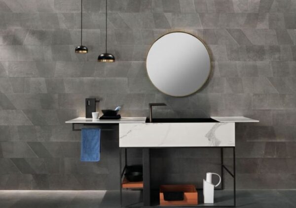 ICONE by Impronto (Italy) | Gris Feature | Floor Tiles | Melbourne | Essendon | Sunbury | Luscombe Tiles