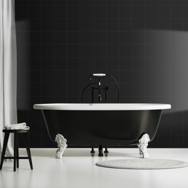 PEPPA | Black | Floor Tiles | Melbourne | Essendon | Sunbury | Luscombe Tiles