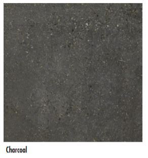 Beton - Polished Concrete Look | Charcoal | Floor Tiles | Melbourne | Essendon | Sunbury | Luscombe Tiles