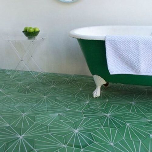 PIKRALIDA HEXAGON (Encaustic Tile)
