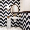 DECORATIVE STONE TILE 75x300mm - Italian - Honed Finish | Sunbury | Essendon | Melbourne | Luscombe Tiles