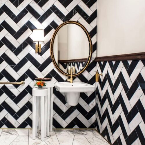 DECORATIVE STONE SUBWAY (Spanish) 75x300mm