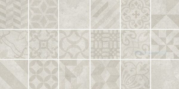 LUCCA | Pale Silver Decor | Floor & Feature Tiles | Melbourne | Sunbury | Essendon | Luscombe Tiles