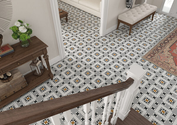 FEDERATION (SPANISH) KENDAL PATTERN | Floor Tiles | Sunbury | Essendon | Melbourne | Luscombe Tiles