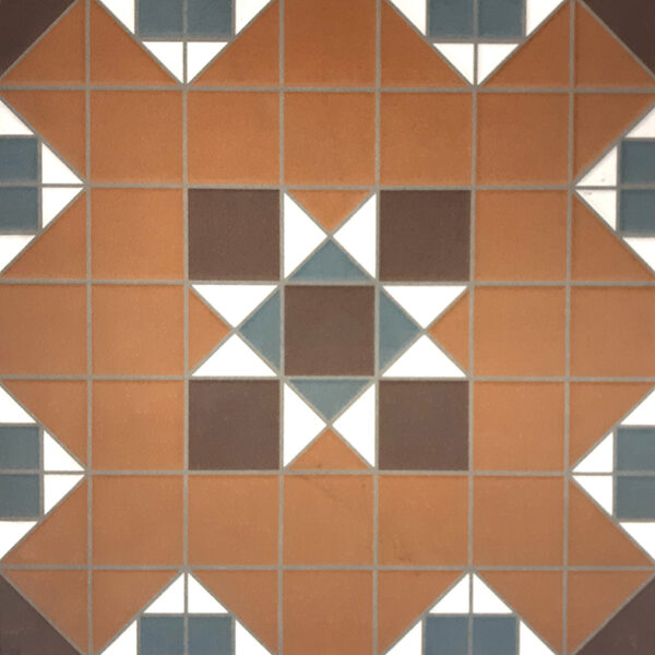 FEDERATION (SPANISH) YORK PATTERN | Floor Tiles | Sunbury | Essendon | Melbourne | Luscombe Tiles