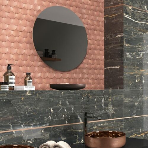 SIRENA COPPER FAN MOSAIC