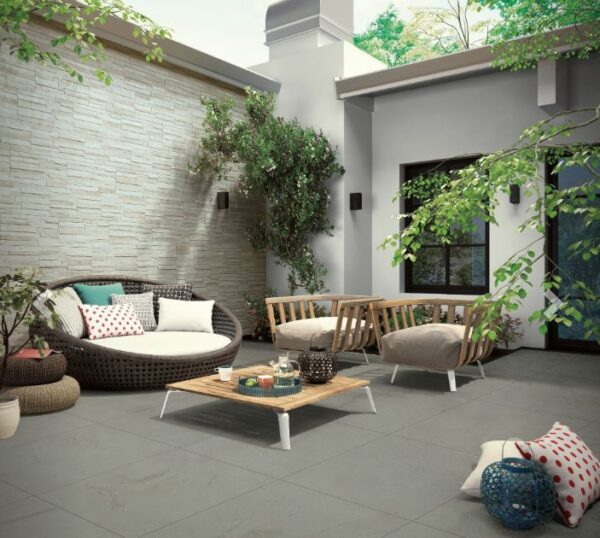 BLUESTONE | External Tiles | Sunbury | Essendon | Melbourne | Luscombe Tiles