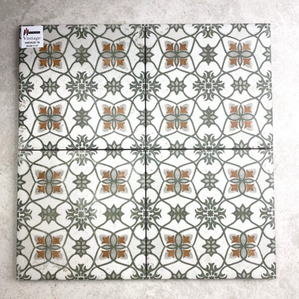 VINTAGE GREEN 19 | Floor & Feature Tiles | Essendon | Sunbury | Melbourne | Luscombe Tiles