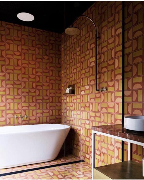 THE BEACH CLUB CINQUE TERRE | Feature Tiles | Cement Tiles | Essendon | Sunbury | Melbourne | Luscombe Tiles