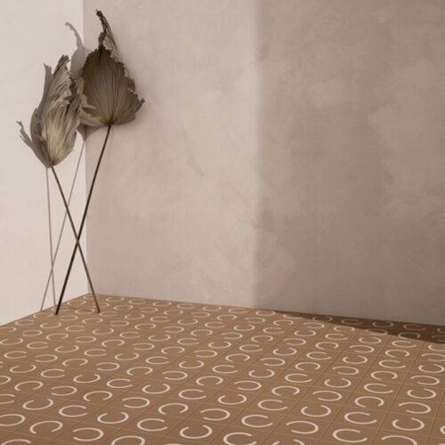 THE BEACH CLUB – WATEGOS (Encaustic Tile) by Sarah Ellison