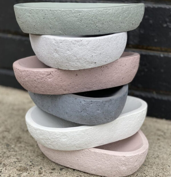 Concrete Bathroom Soap Dish