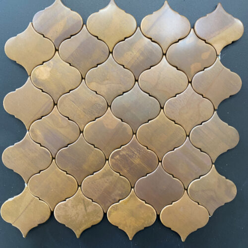 COPPER ARABESQUE MOSAIC