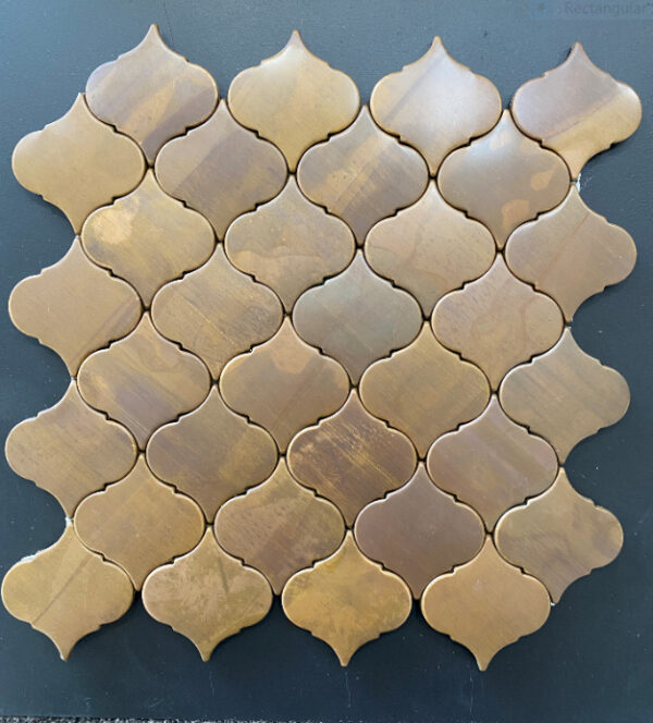 COPPER ARABESQUE MOSAIC